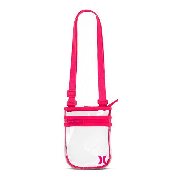 Clear festival bag on sale