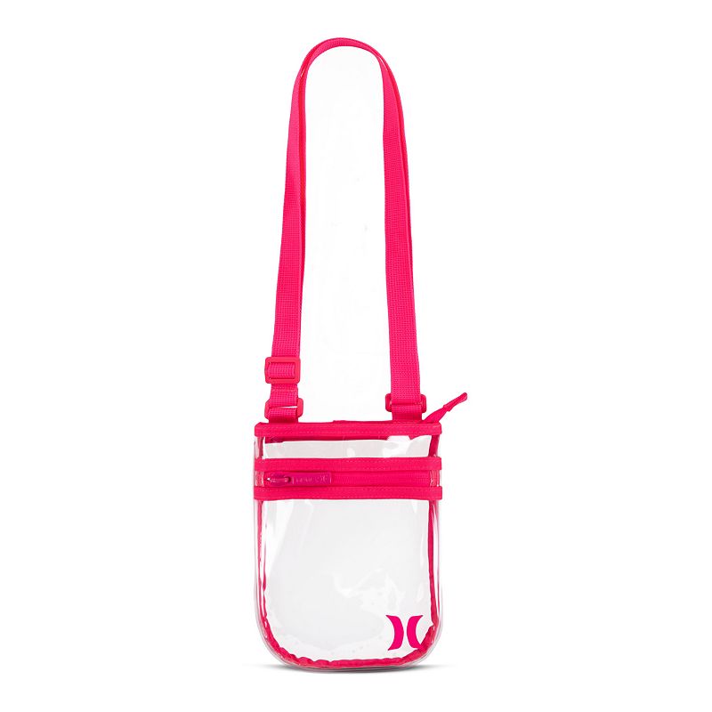 ST. LOUIS BLUES CLEAR CROSSBODY BAG