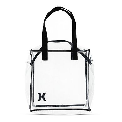 Hurley Icon Transparent Tote Bag