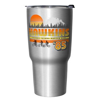 Hawkins Vintage 27-oz. Stainless Steel Travel Mug