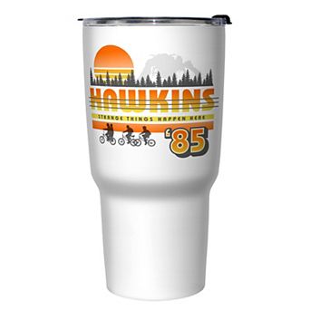 Hawkins Vintage 27-oz. Stainless Steel Travel Mug