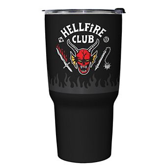 Hellfire Logo 27-oz. Stainless Steel Travel Mug