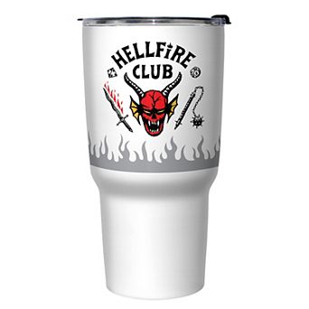 Hellfire Logo 27-oz. Stainless Steel Travel Mug