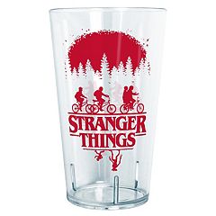 Stranger Things pink 20oz tumbler | Jenny's Designs