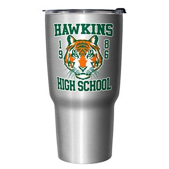 Hawkins School 27-oz. Stainless Steel Travel Mug