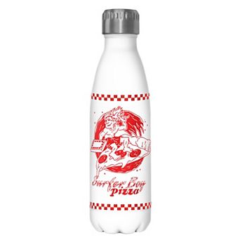 Surfer Pizza 17-oz. Stainless Steel Water Bottle