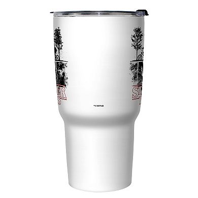 Upside Down 27-oz. Stainless Steel Travel Mug