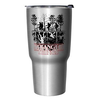 Upside Down 27-oz. Stainless Steel Travel Mug