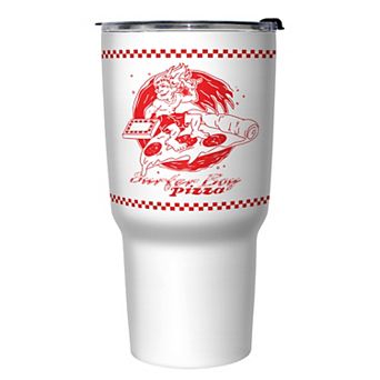 Surfer Pizza 27-oz. Stainless Steel Travel Mug