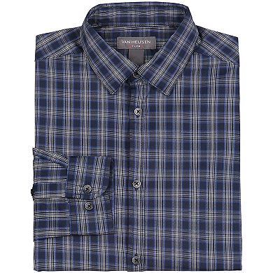 untucked dress shirt with tie and jeans