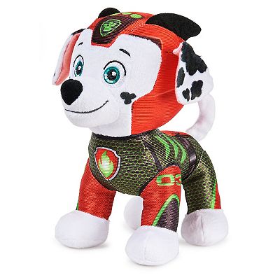 PAW Patrol Aqua Pups Marshall Stuffed Animal Plush Toy