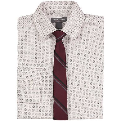 Boys Van Heusen Shirt & Tie Set