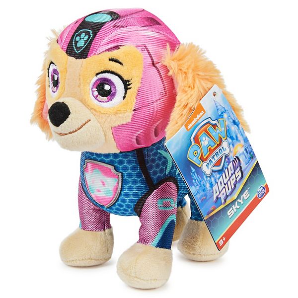 Skye paw shop patrol stuffed animal