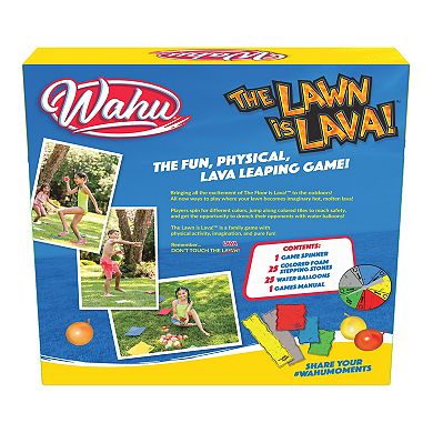 Wahu The Lawn is Lava Game