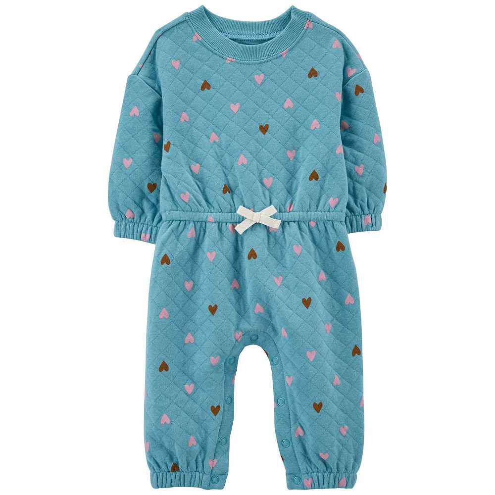 GIRLS HEARTS JUMPER 3-7 YRS