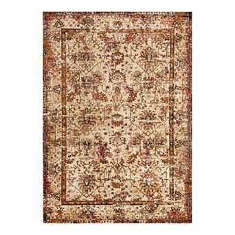 Unique Loom Ion Saturn Rug