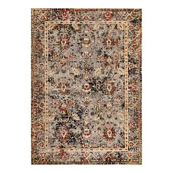 Unique Loom Ion Saturn Rug