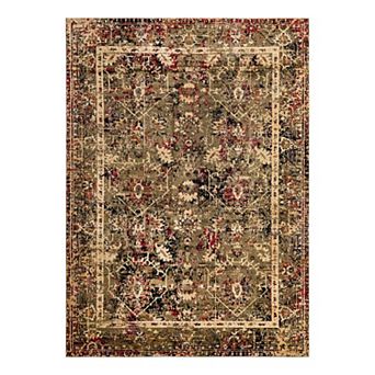 Unique Loom Ion Saturn Rug