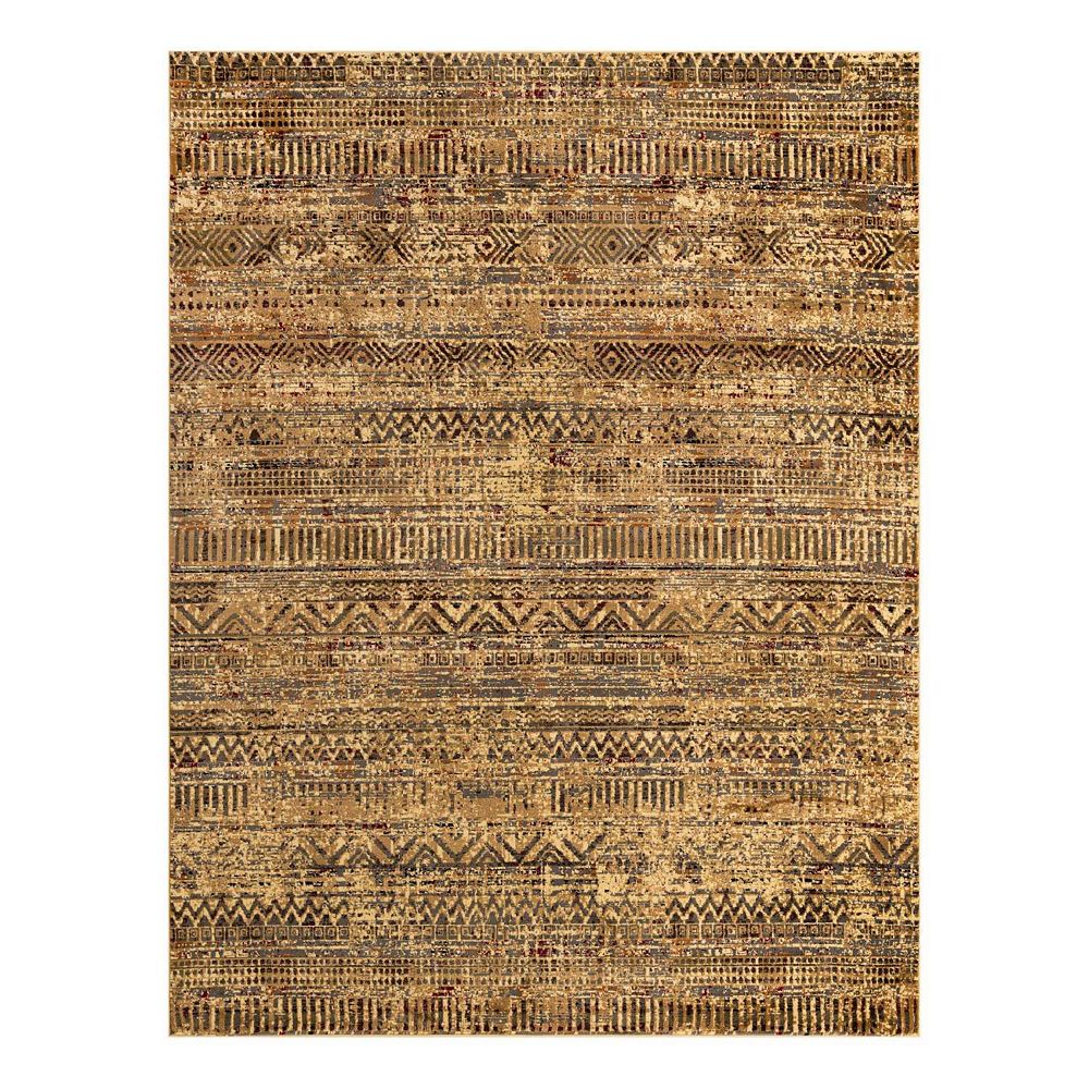 Unique Loom Relay Saturn Rug