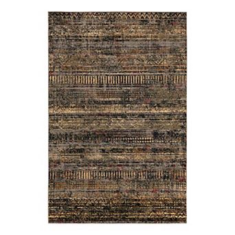 Unique Loom Relay Saturn Rug