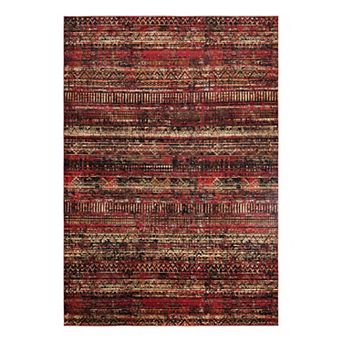 Unique Loom Relay Saturn Rug