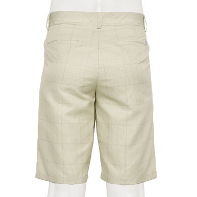 Men's Tek Gear® 11" Plaid Flat Front Shorts 