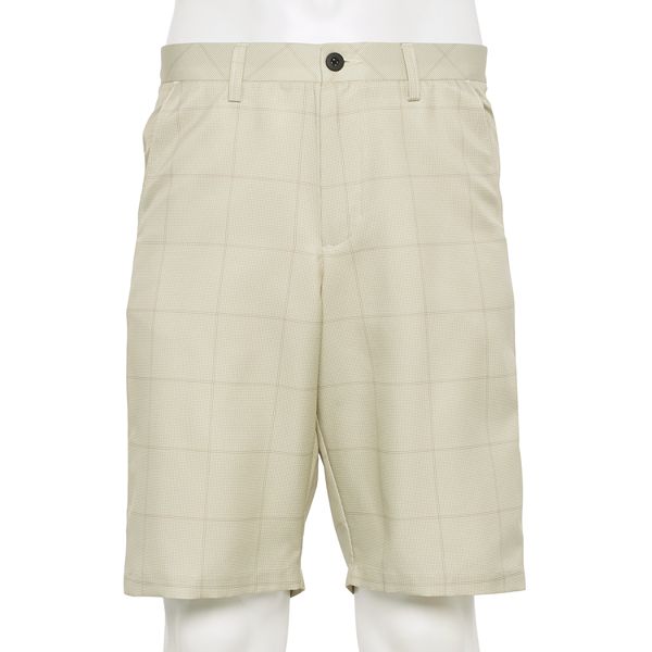 kohls mens plaid shorts