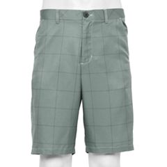 Kohls mens sales plaid shorts