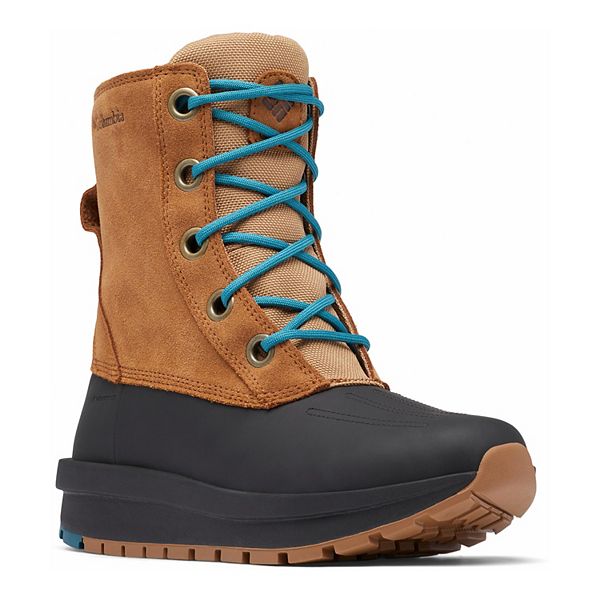 Columbia Moritza Shield Omni-Heat Womens Winter Boots - Elk River Blue (5)