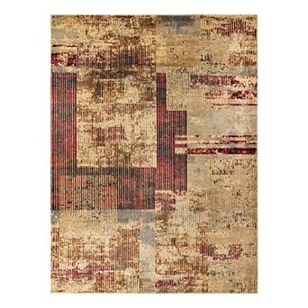 Unique Loom Sky Saturn Rug