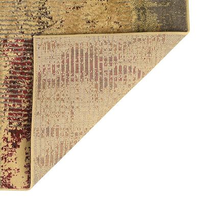 Unique Loom Sky Saturn Rug