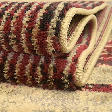 Unique Loom Sky Saturn Rug