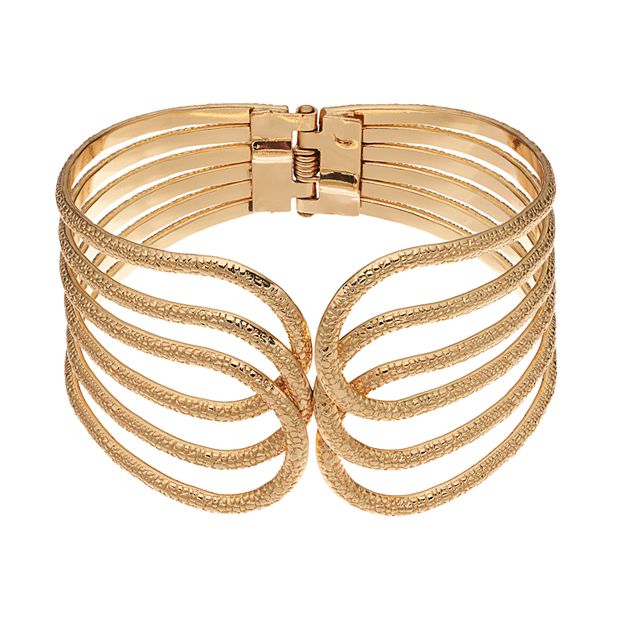 Kohls deals gold bangles