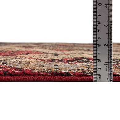 Unique Loom Astra Saturn Rug