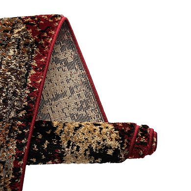 Unique Loom Astra Saturn Rug