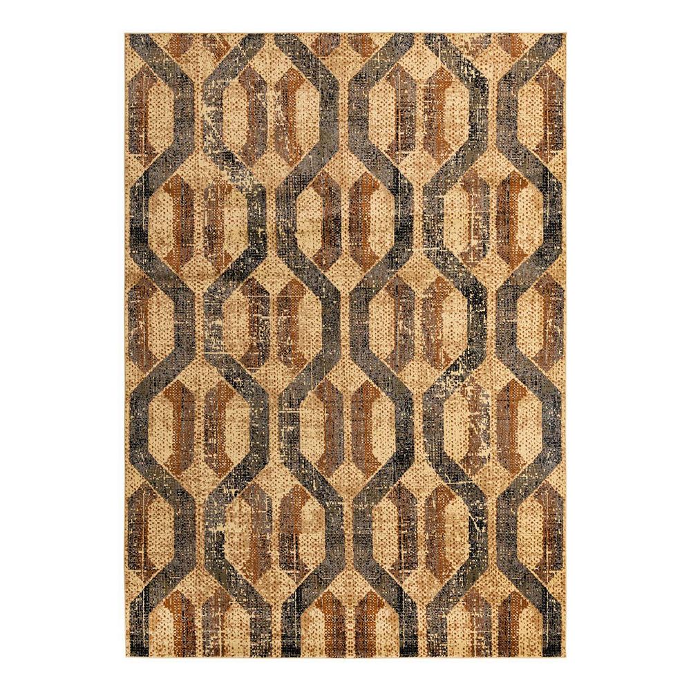 Unique Loom Astra Saturn Rug