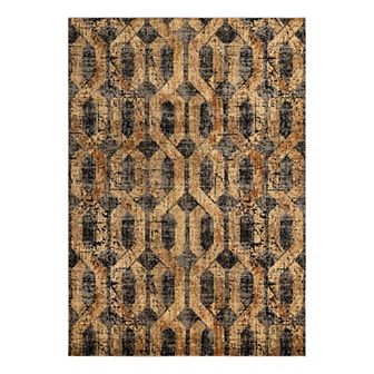 Unique Loom Astra Saturn Rug