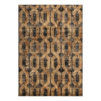 Unique Loom Astra Saturn Rug