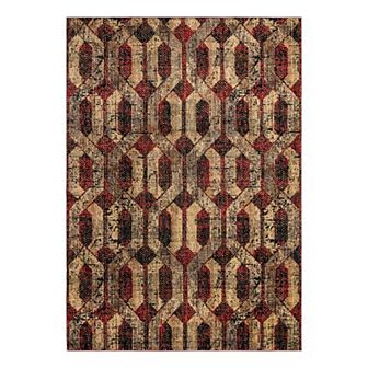 Unique Loom Astra Saturn Rug