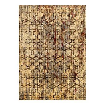 Unique Loom Aura Saturn Rug