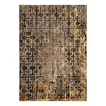 Unique Loom Aura Saturn Rug