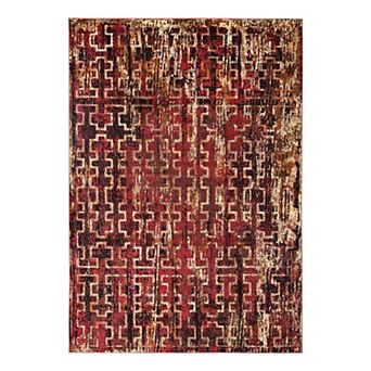 Unique Loom Aura Saturn Rug