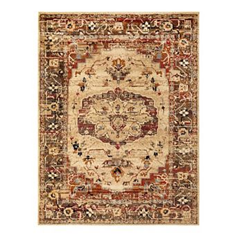 Unique Loom Outlook Saturn Rug