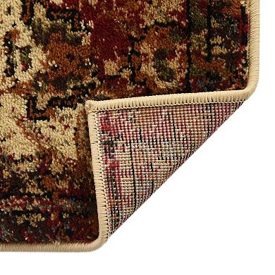 Unique Loom Outlook Saturn Rug