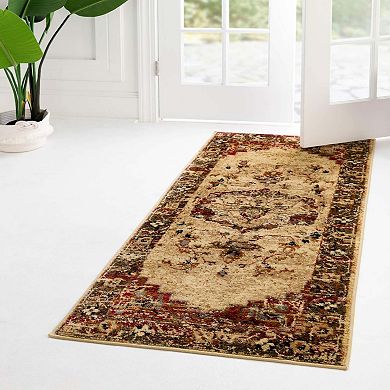 Unique Loom Outlook Saturn Rug