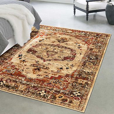 Unique Loom Outlook Saturn Rug