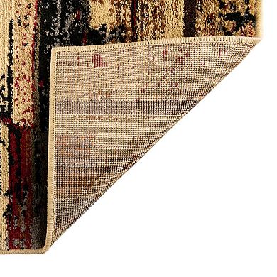 Unique Loom Vue Saturn Rug