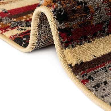 Unique Loom Vue Saturn Rug