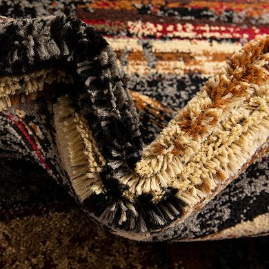 Unique Loom Vue Saturn Rug
