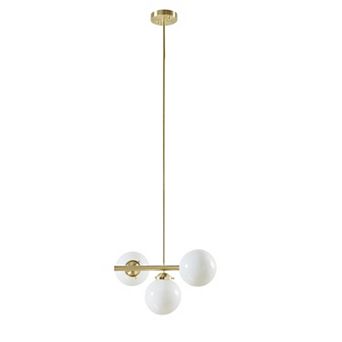INK+IVY Aurelia 3-light Modern Farmhouse Chandelier